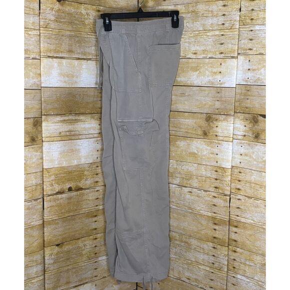 SO GOODS FOR LIFE PULL ON COTTON CASUAL EVERYDAY WEAR CARGO PANTS SIZE SMALL - Picture 2 of 3